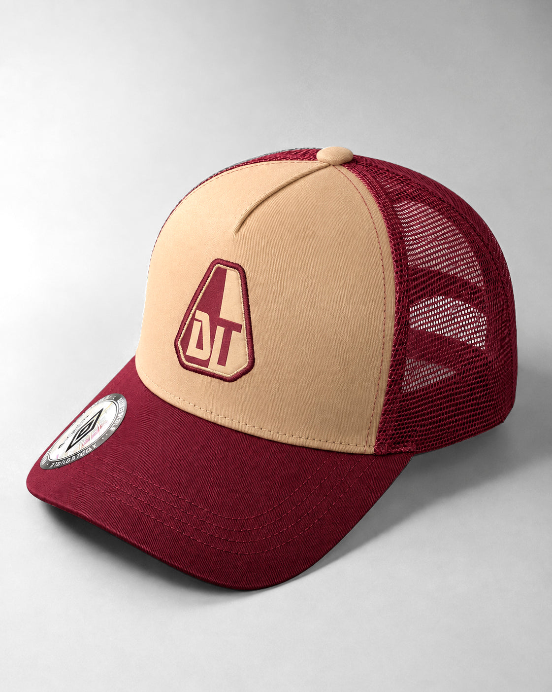 Gorra Tolima Oficial Malla Dorada