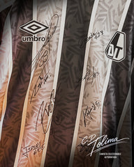 Camiseta Coleccionable Autografiada Deportes Tolima