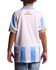 Camiseta Deportes Tolima tipo Racing Umbro 2025 Niño