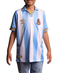 Camiseta Deportes Tolima tipo Racing Umbro 2025 Niño