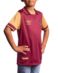 Camiseta Deportes Tolima vinotinto Local Umbro 2025 Niño