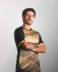 Camiseta Deportes Tolima de Entrenamiento Dorada Dama Umbro 2026