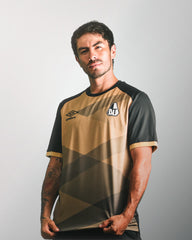 Camiseta Deportes Tolima de Entrenamiento Dorada Umbro 2026