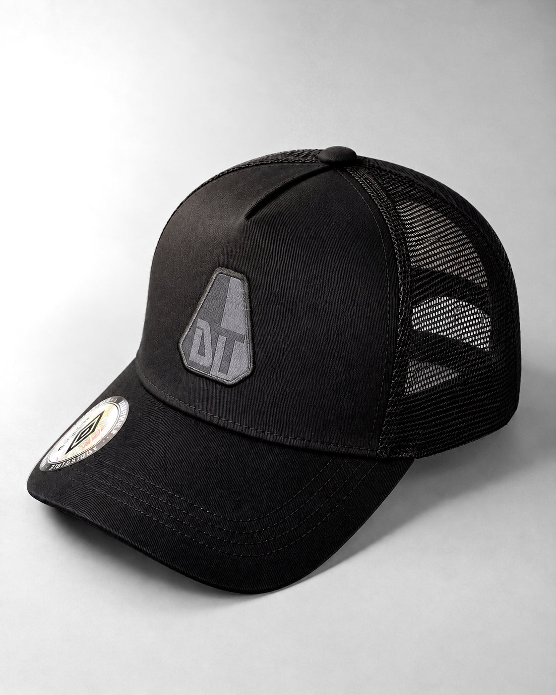 Gorra Tolima Oficial Malla Negra Escudo