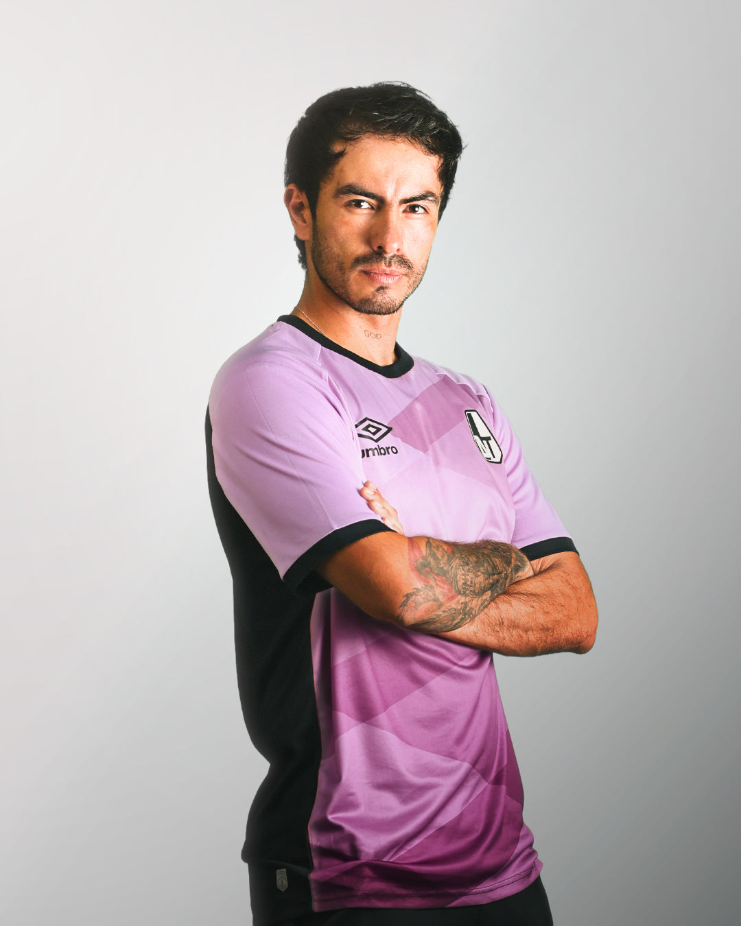 Camiseta Deportes Tolima de Entrenamiento Rosada Umbro 2026