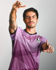 Camiseta Deportes Tolima de Entrenamiento Rosada Dama Umbro 2026