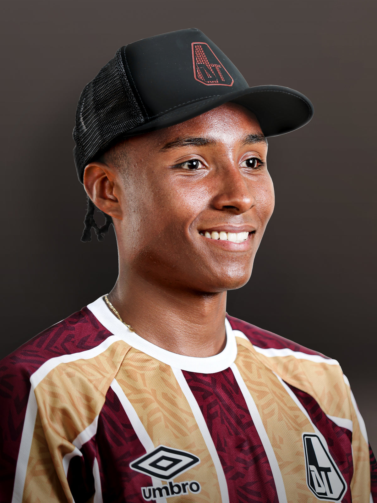 Gorra Tolima Malla Negra