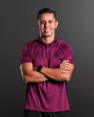 Camiseta Deportes Tolima de Presentación Vinitinto Umbro 2025