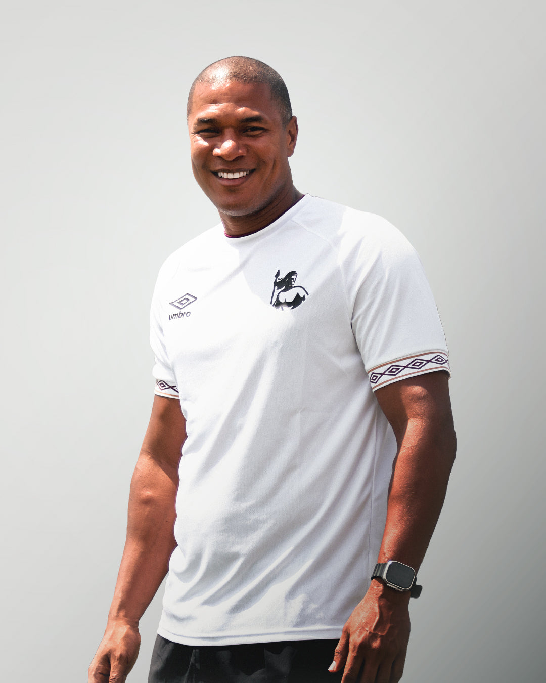 Camiseta Deportes Tolima de Presentación Blanca Dama Umbro 2026