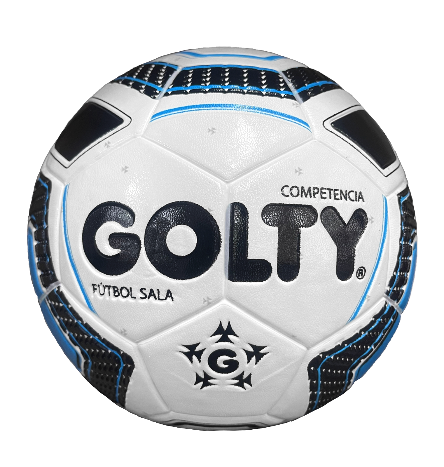 Balon futbol sala competicion golty on blanco